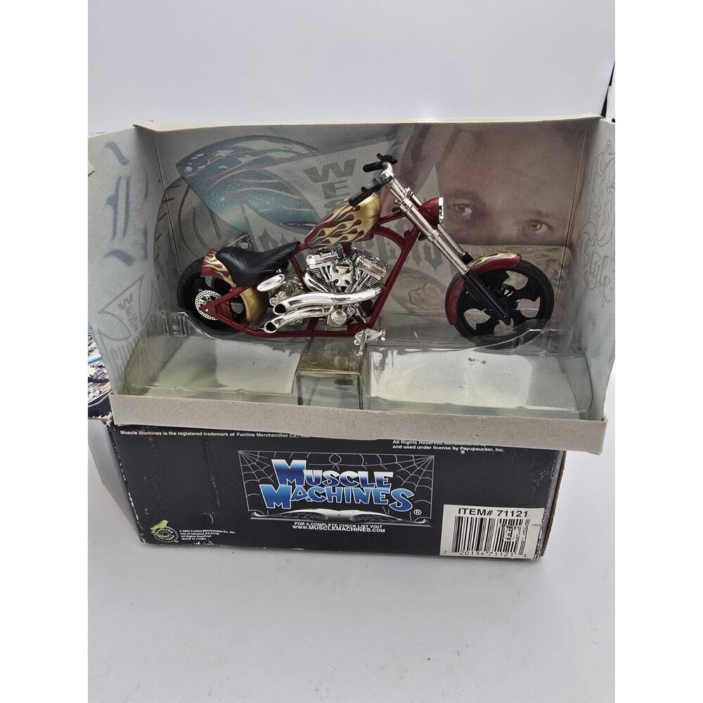 Jesse James West Coast Choppers El Diablo - Rigid Model 1:18